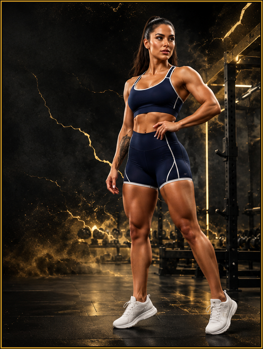 conjunto fitness feminino — Raízes e Ruídos