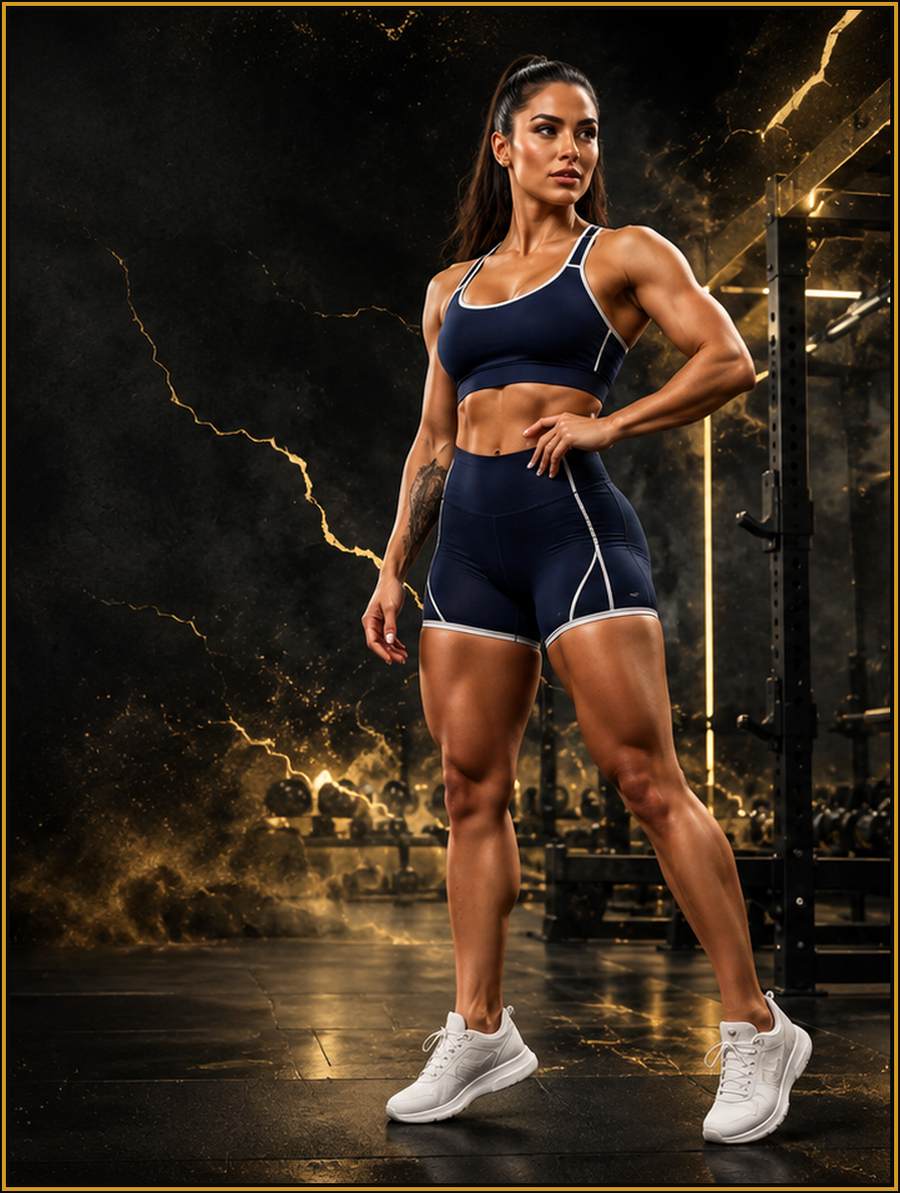 conjunto fitness feminino — Raízes e Ruídos