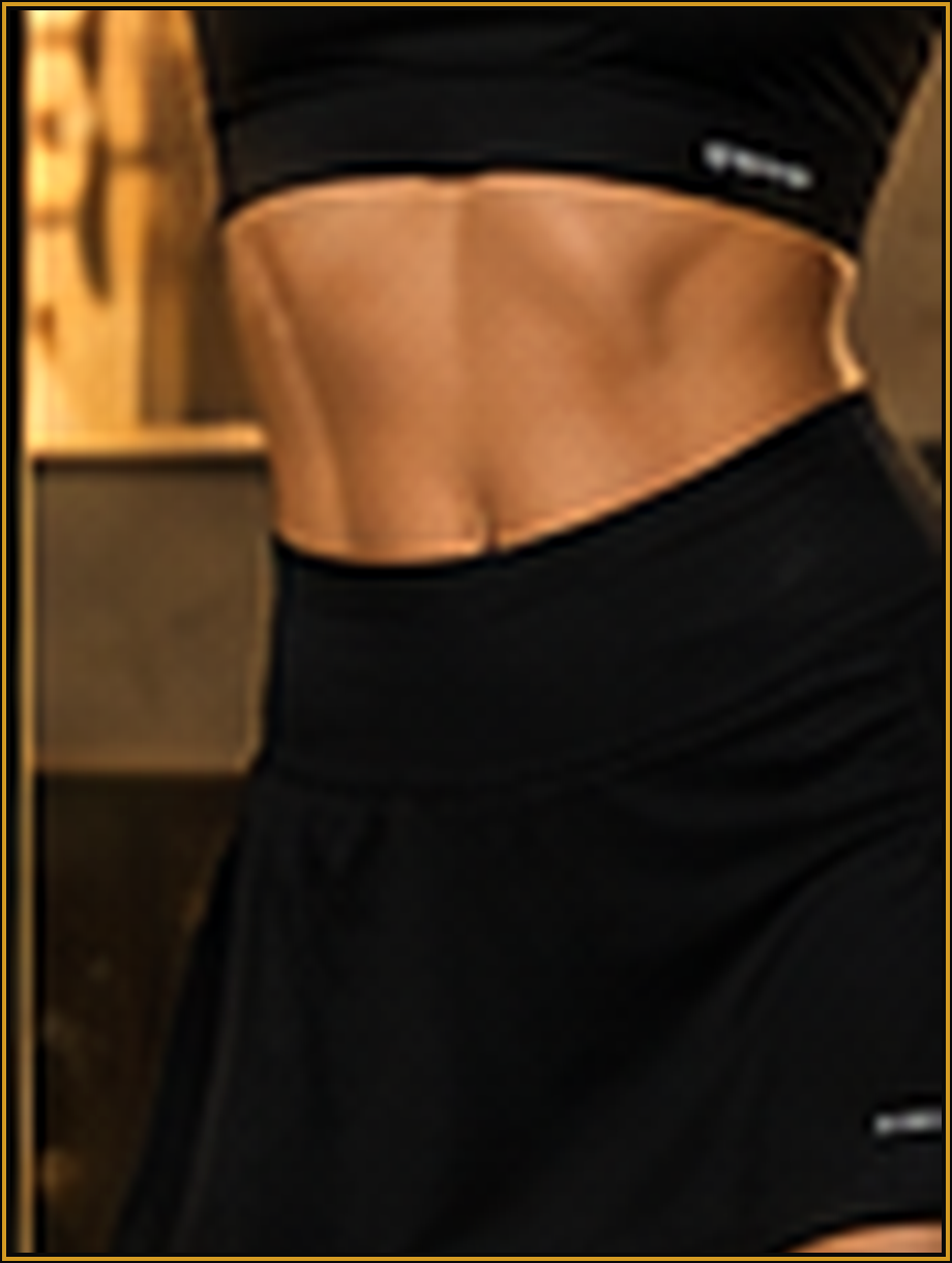 shorts saia fitness — Raízes e Ruídos