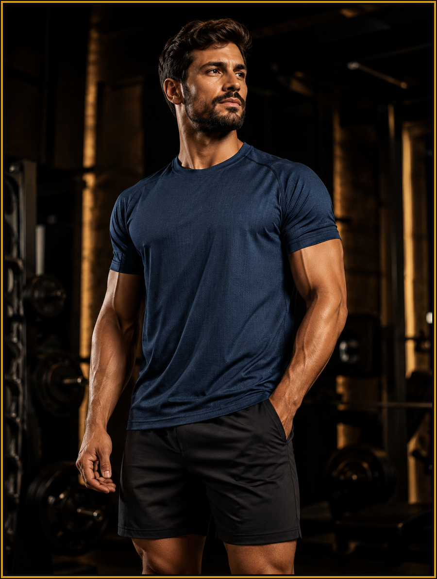 moda fitness masculina — Raízes e Ruídos