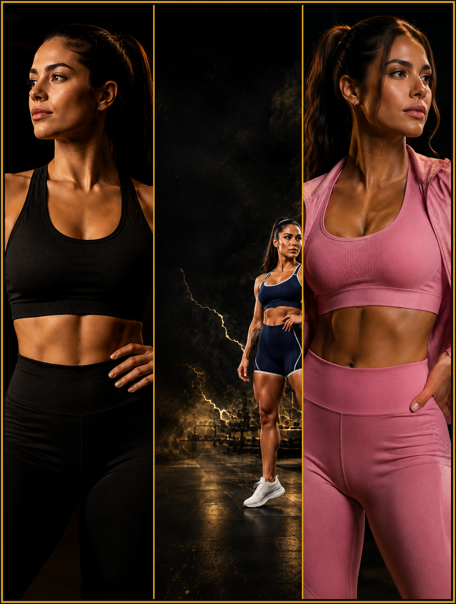 cores roupa fitness — Raízes e Ruídos